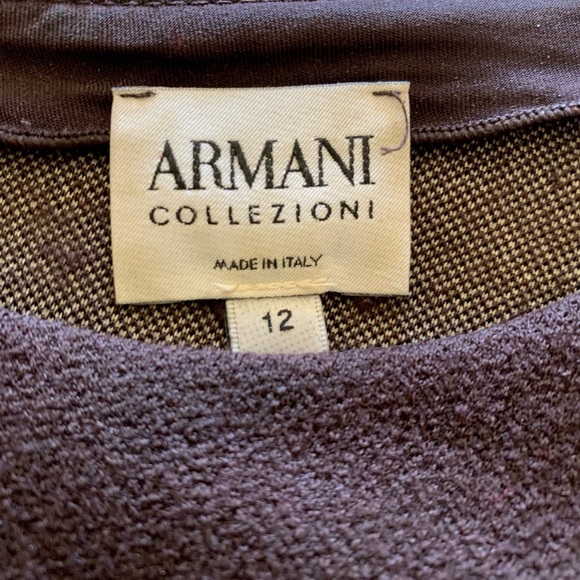 Armani Collezioni Sleeveless Dress Size 12 - Picture 3 of 8